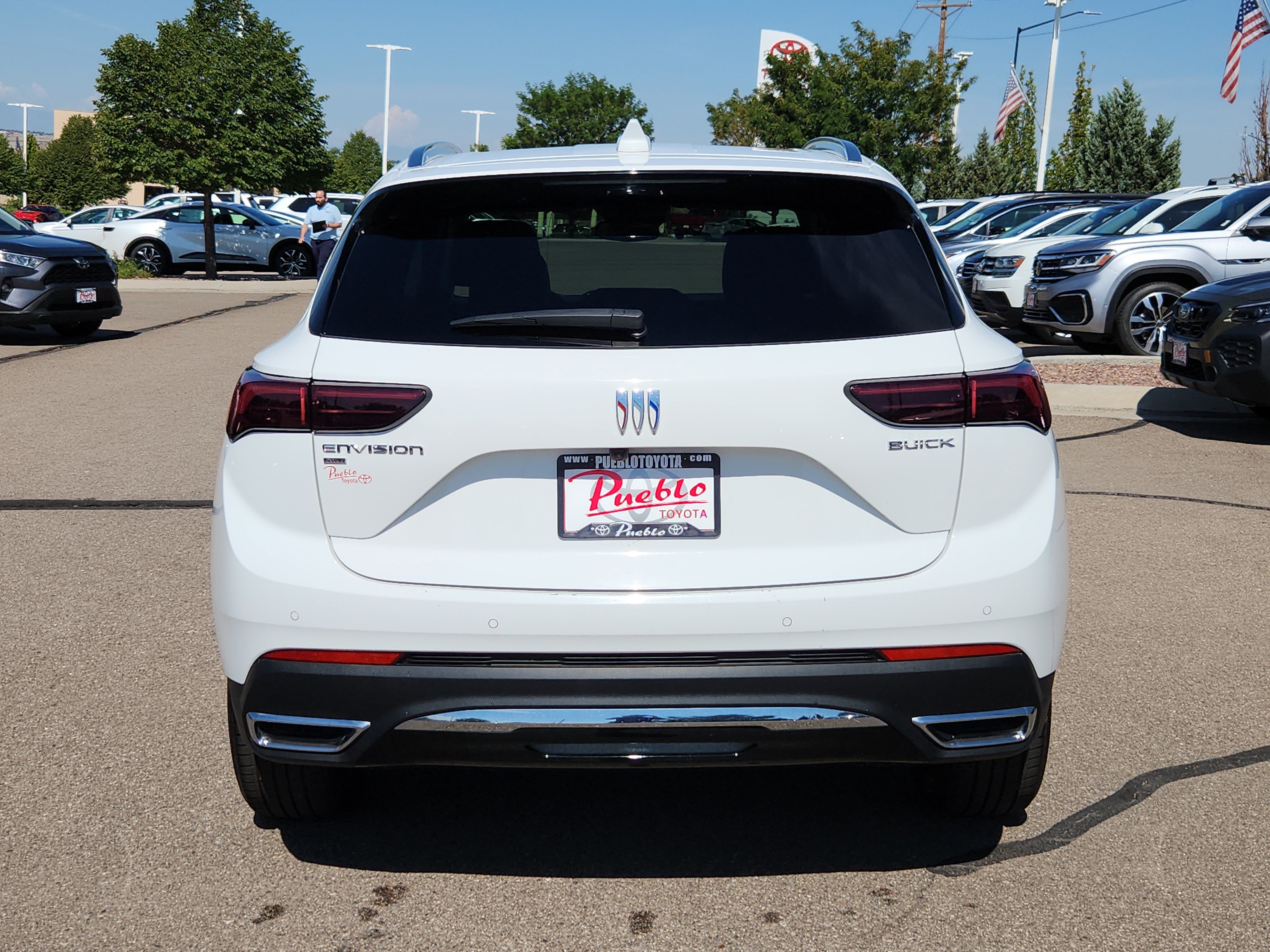 Used 2024 Buick Envision Preferred AWD/4WD image 14