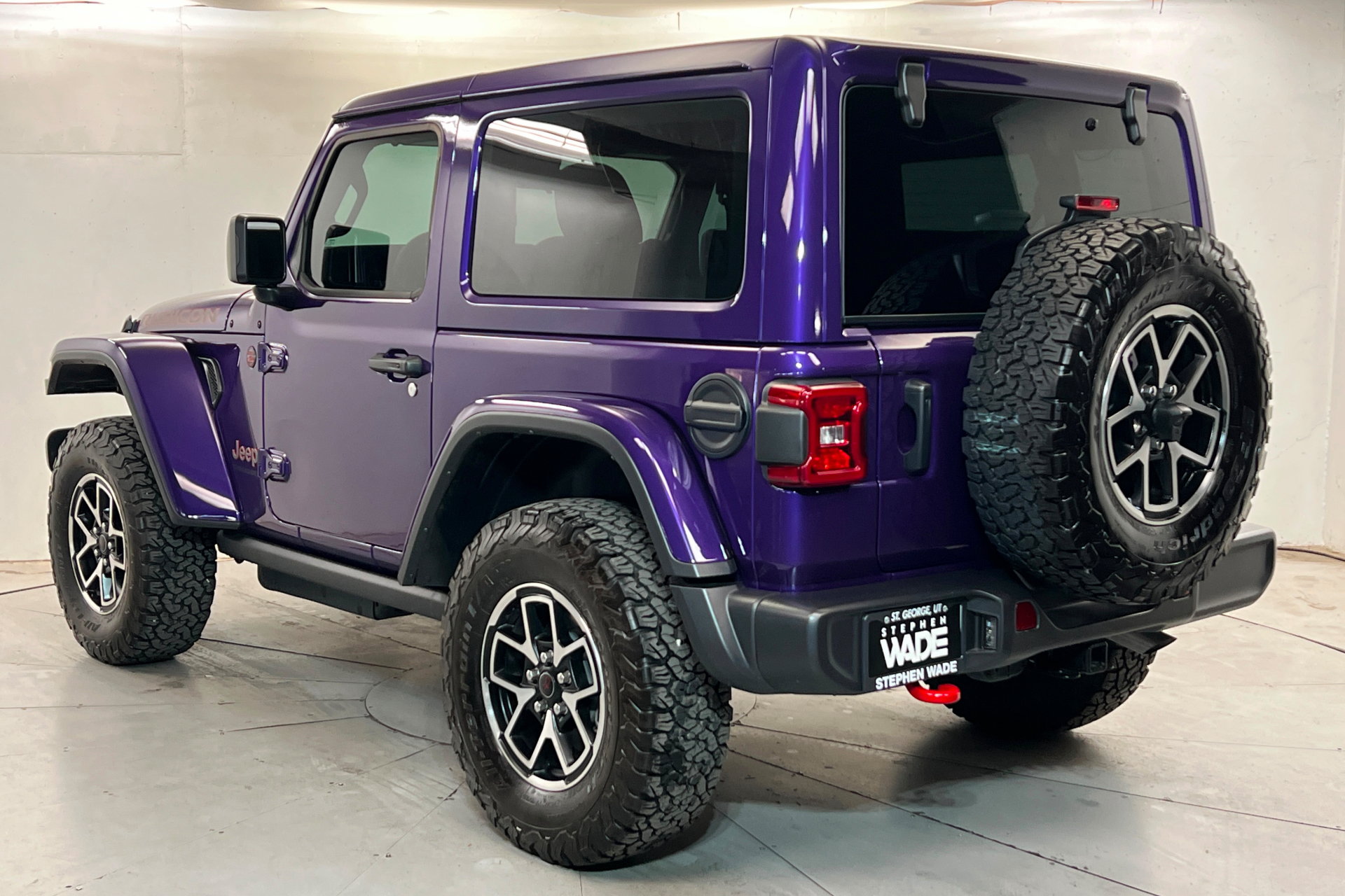 Certified 2026 Jeep Wrangler Rubicon AWD/4WD image 3