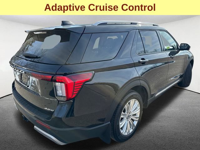 Used 2025 Ford Explorer Platinum w/ LUX Leather Package image 10