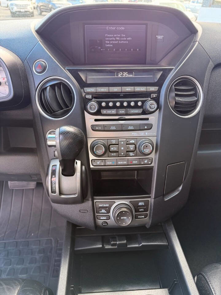 Used 2012 Honda Pilot Touring image 17