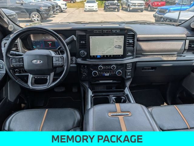 Used 2023 Ford F250 Platinum AWD/4WD image 26