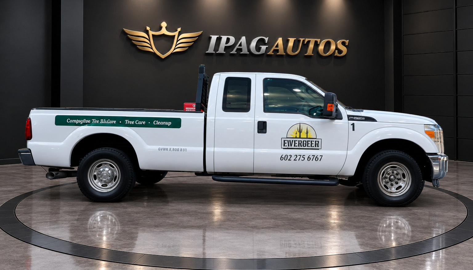 Used 2011 Ford F250 XL w/ PWR Equipment Group RWD image 3