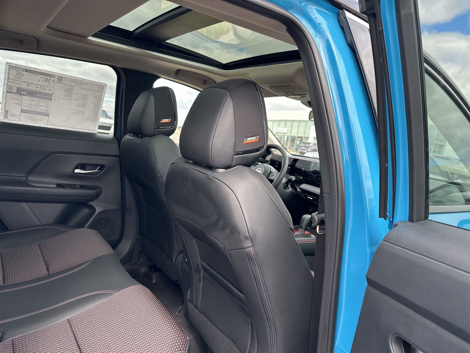 New 2026 Nissan Kicks SR w/ SR Premium Package AWD/4WD image 24