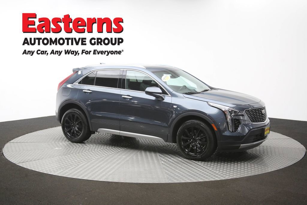 Used 2020 Cadillac XT4 Premium Luxury w/ Sun And Sound Package AWD/4WD image 49
