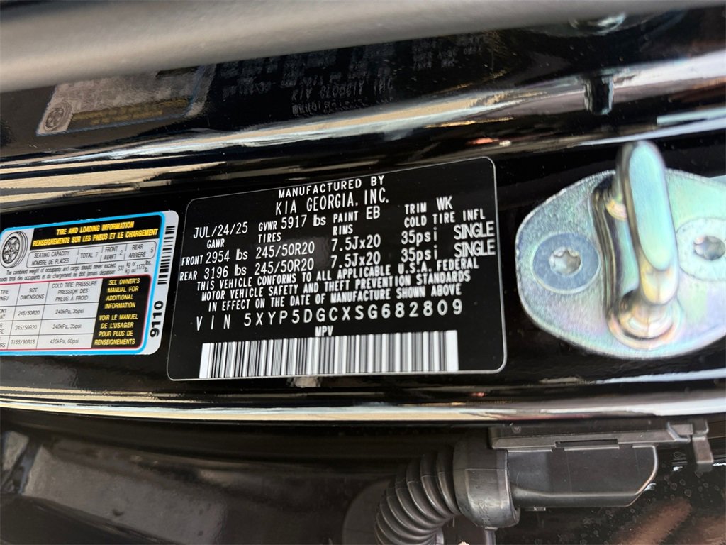 New 2025 Kia Telluride SX Prestige X-Line image 31