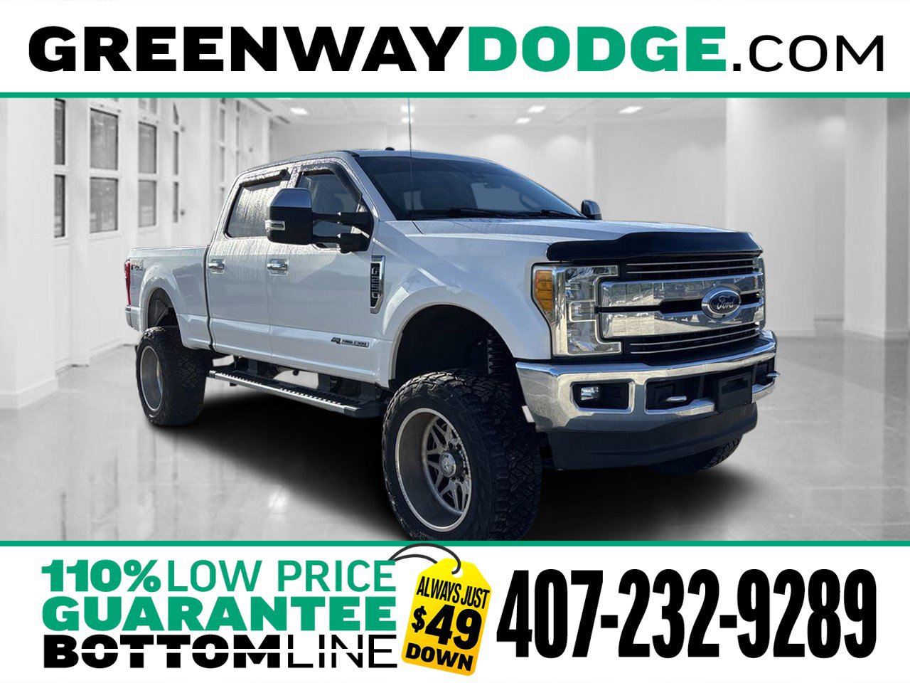 Used 2017 Ford F250 Lariat w/ Lariat Ultimate Package