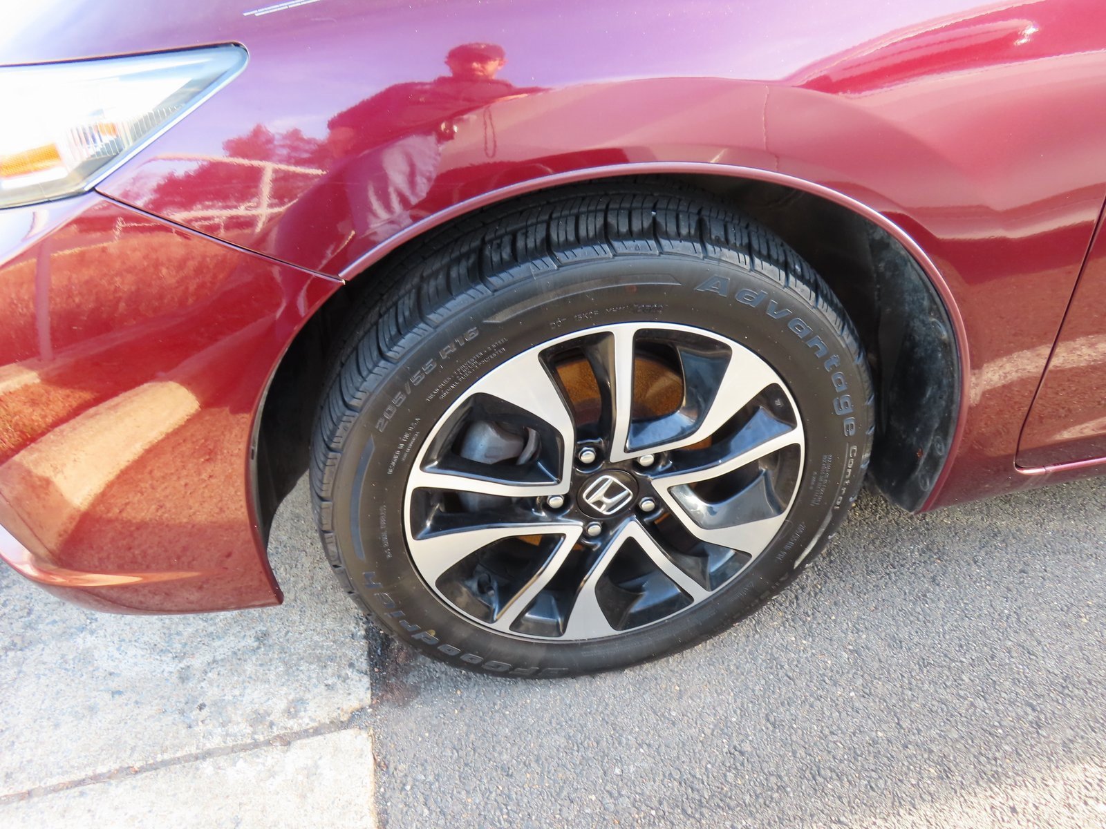 Used 2015 Honda Civic EX image 10