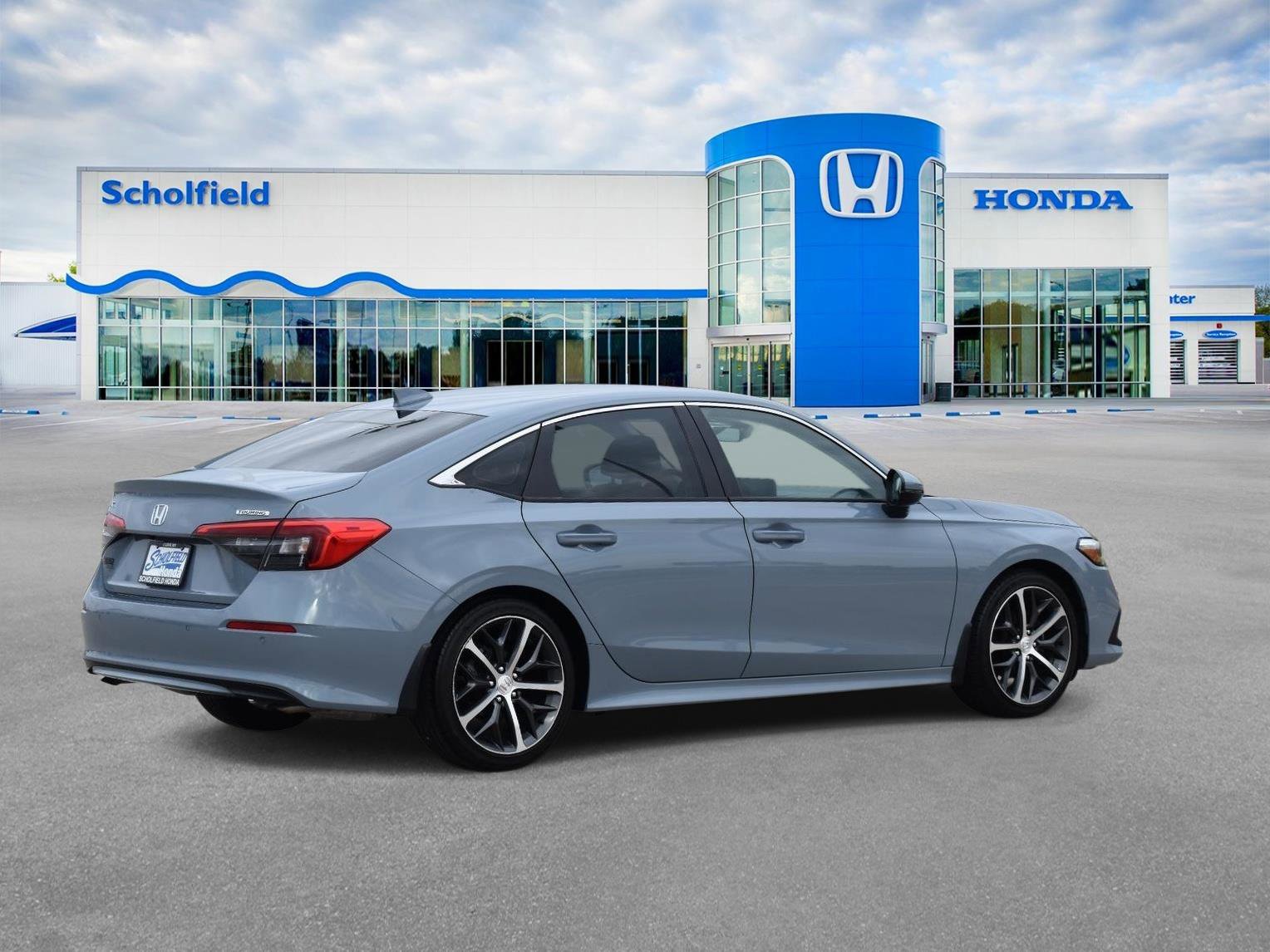 Used 2023 Honda Civic Touring image 3