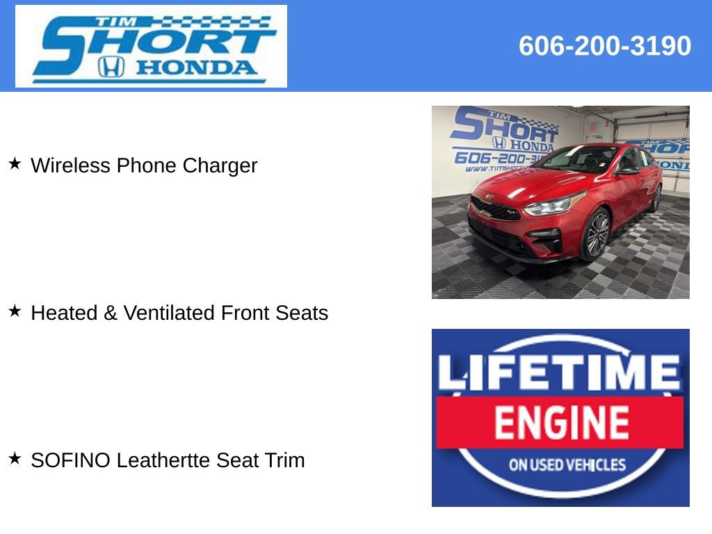 Used 2021 Kia Forte GT w/ GT2 Package image 16