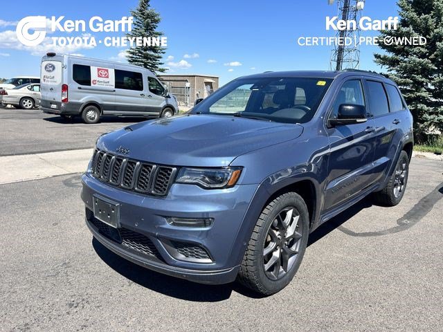 Used 2020 Jeep Grand Cherokee Limited X