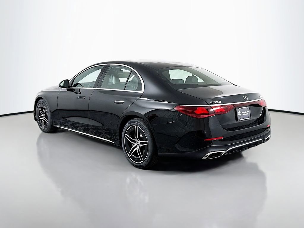 New 2026 Mercedes-Benz E 350 4MATIC Sedan image 5