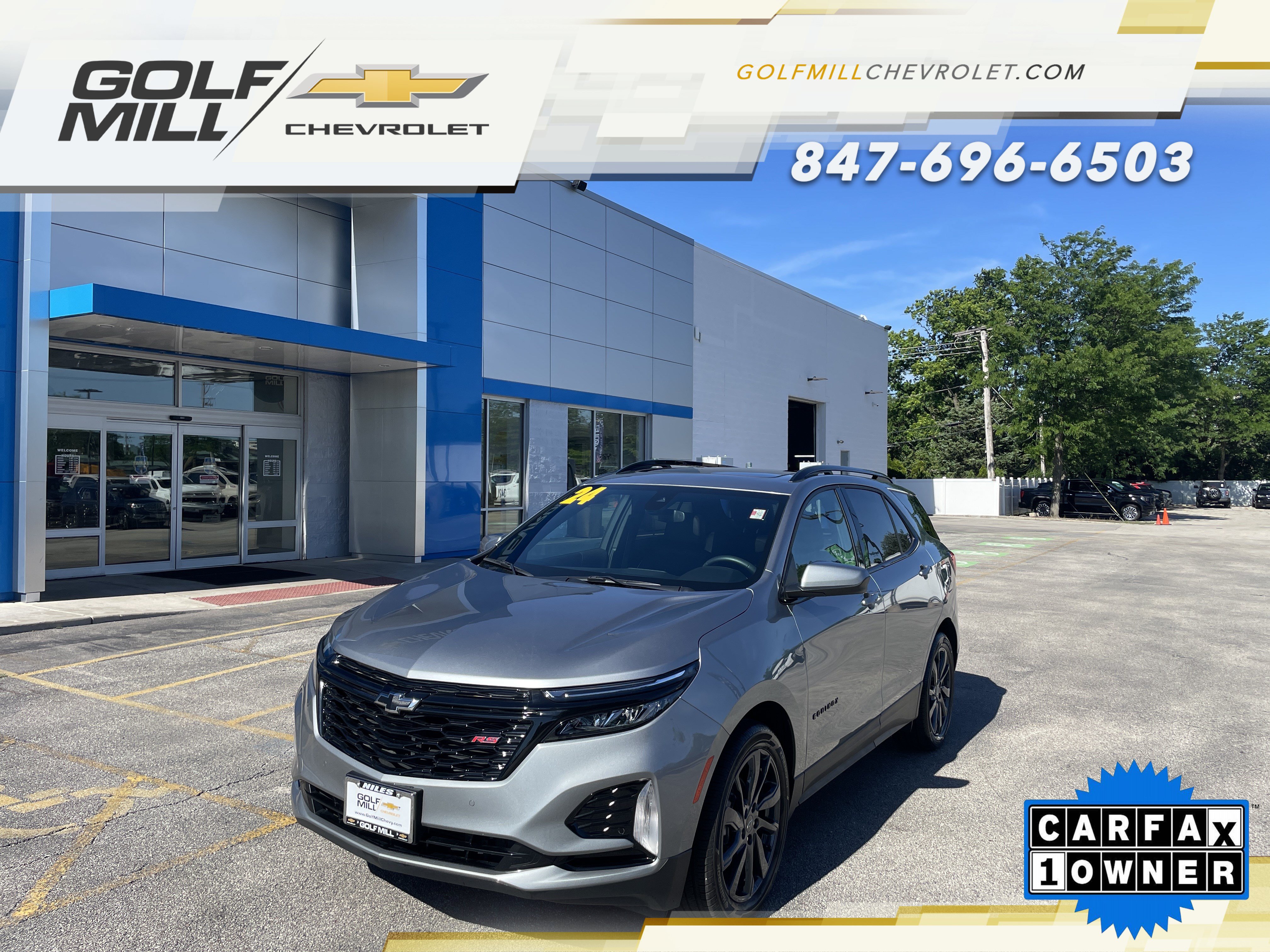 Certified 2024 Chevrolet Equinox RS