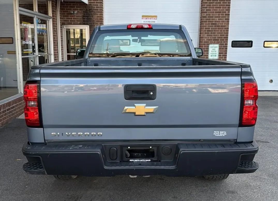 Used 2016 Chevrolet Silverado 1500 W/T w/ WT Fleet Convenience Package image 8