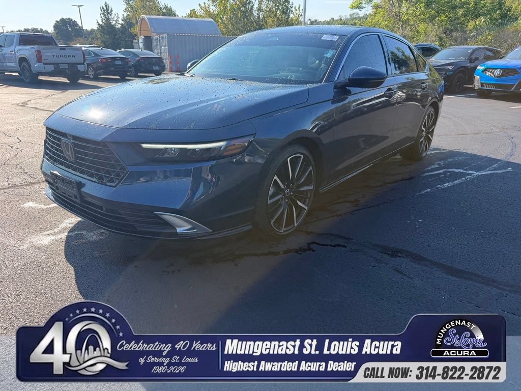 Used 2025 Honda Accord Touring