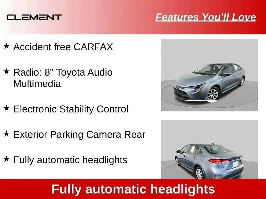 Used 2024 Toyota Corolla LE FWD image 43
