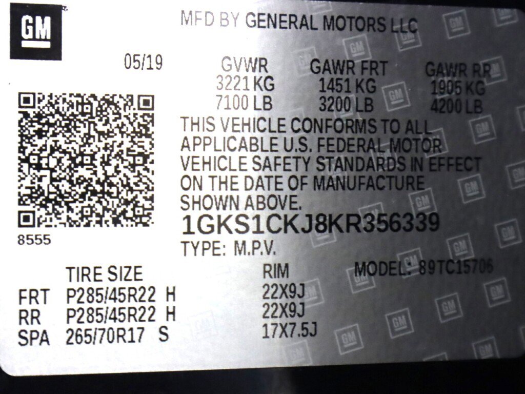 Used 2019 GMC Yukon Denali w/ Denali Ultimate Package image 55