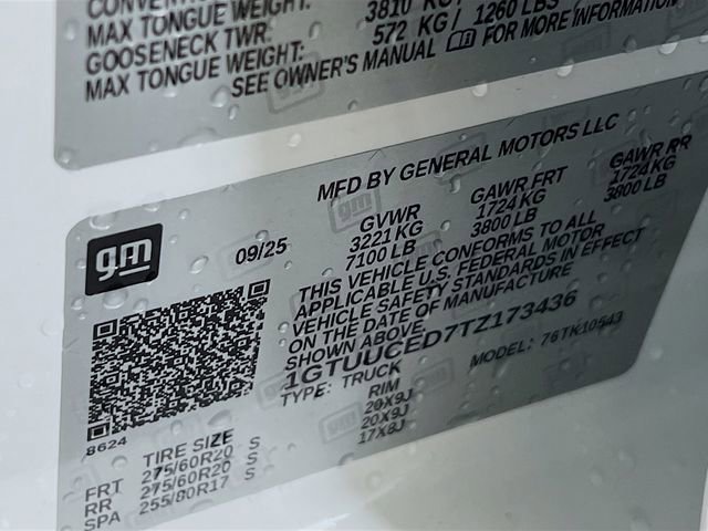 New 2026 GMC Sierra 1500 Elevation w/ Elevation Premium Package image 27