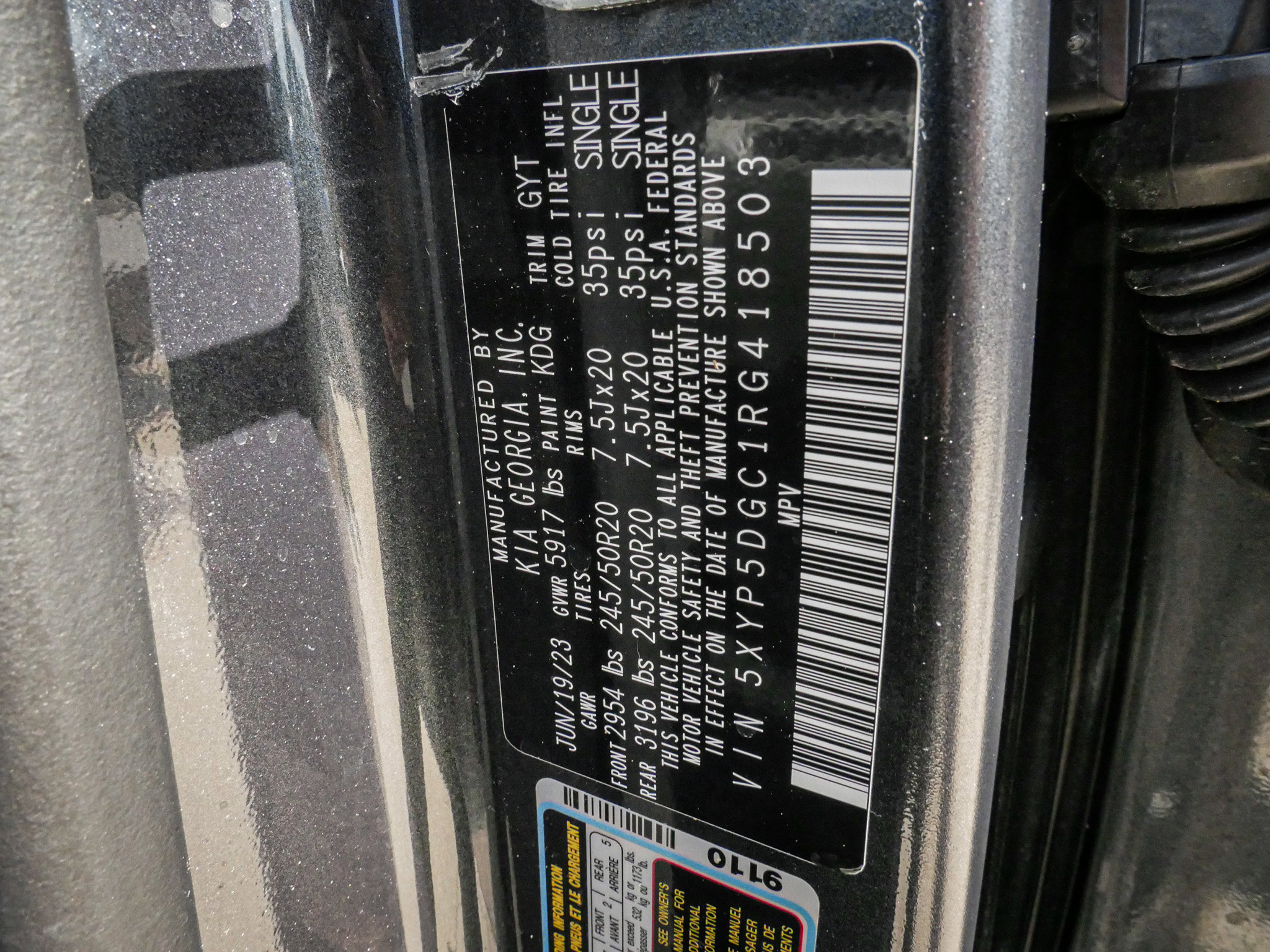 Used 2024 Kia Telluride SX Prestige image 35