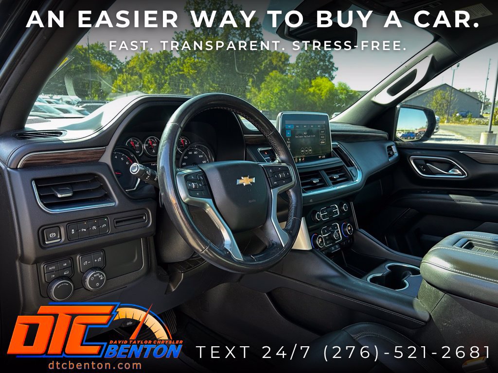Used 2021 Chevrolet Suburban LT AWD/4WD image 11