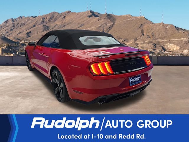 Used 2023 Ford Mustang Convertible w/ Mustang Nite Pony Package RWD image 3