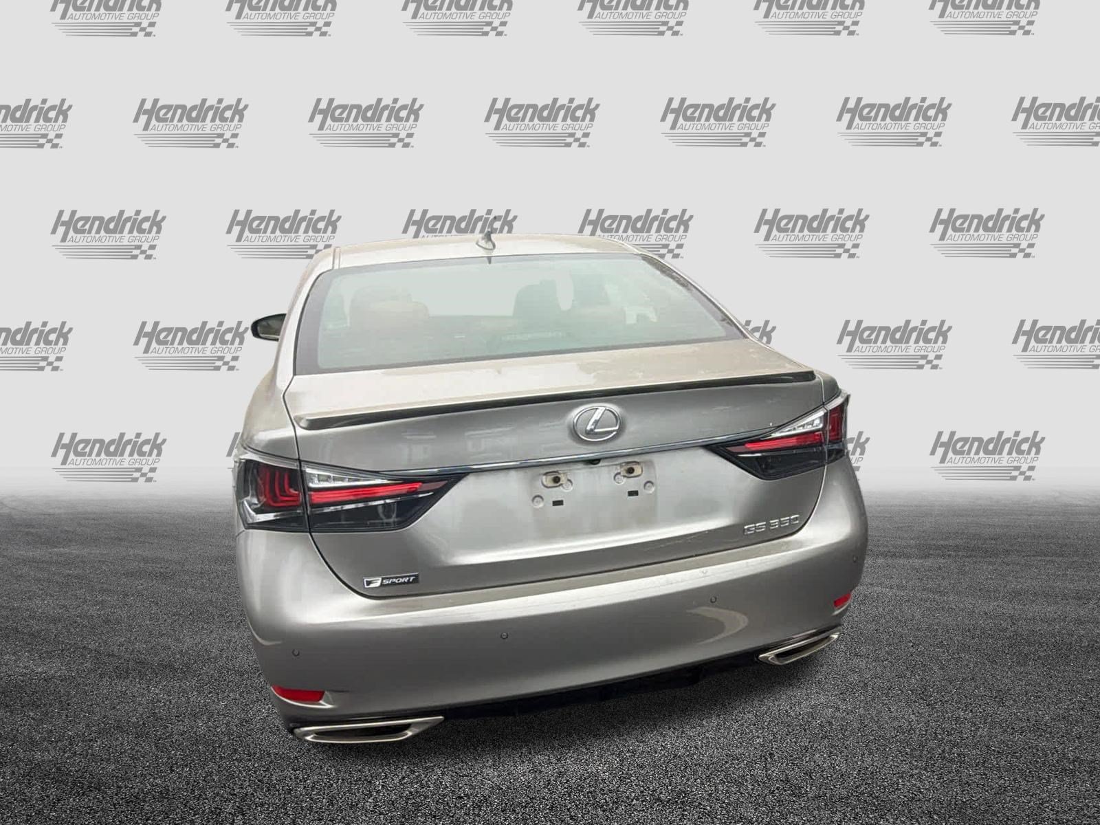 Used 2018 Lexus GS 350 F Sport RWD image 9