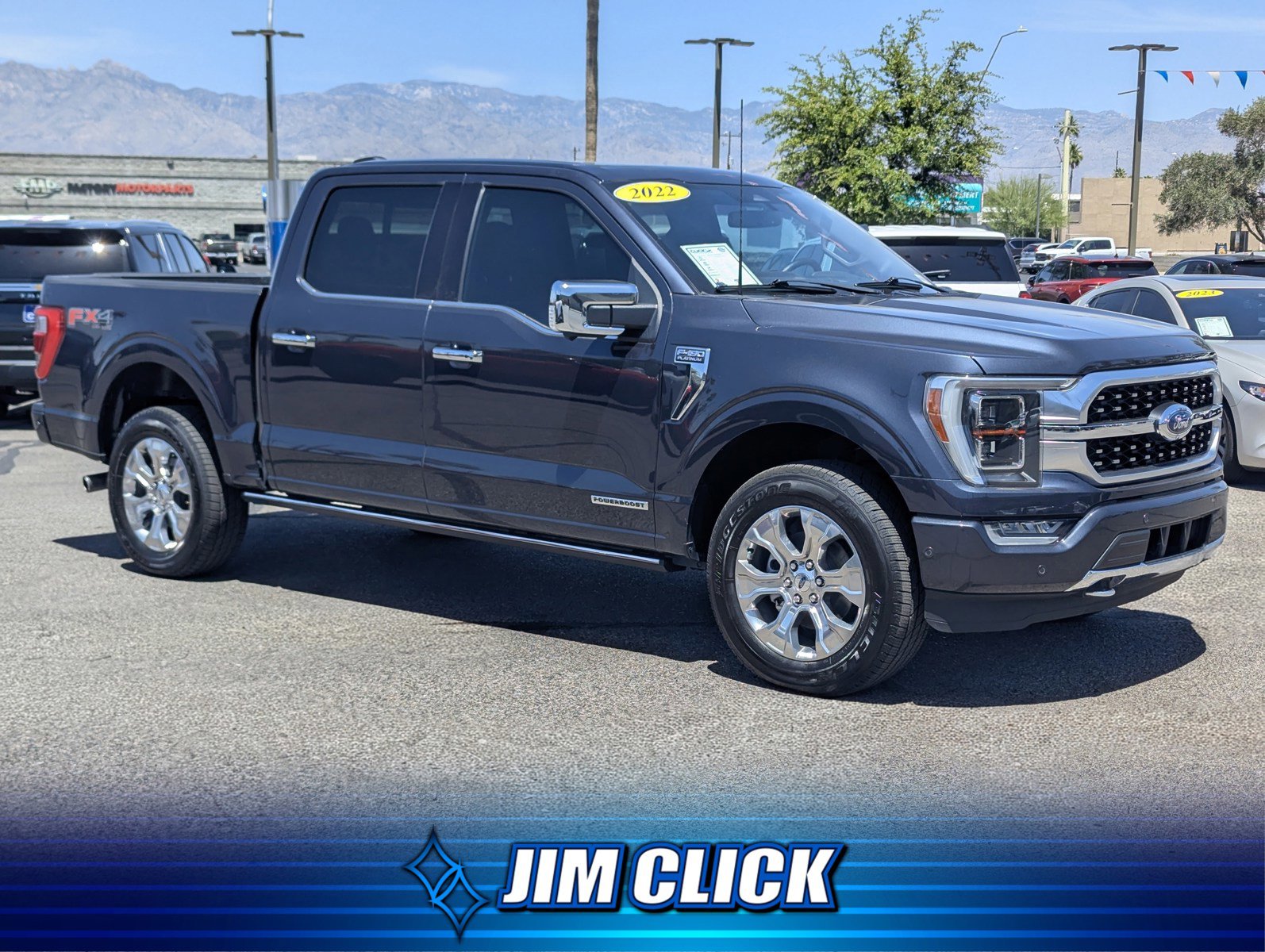 Certified 2022 Ford F150 Platinum w/ Equipment Group 701A High AWD/4WD image 1