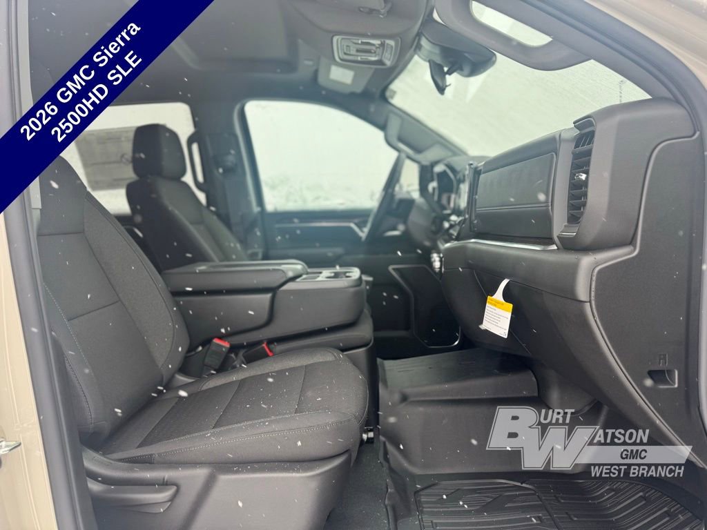 New 2026 GMC Sierra 2500 SLE w/ SLE Value Package; image 12