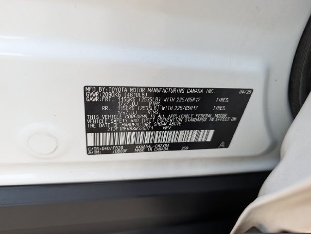 Certified 2025 Toyota RAV4 LE AWD/4WD image 35