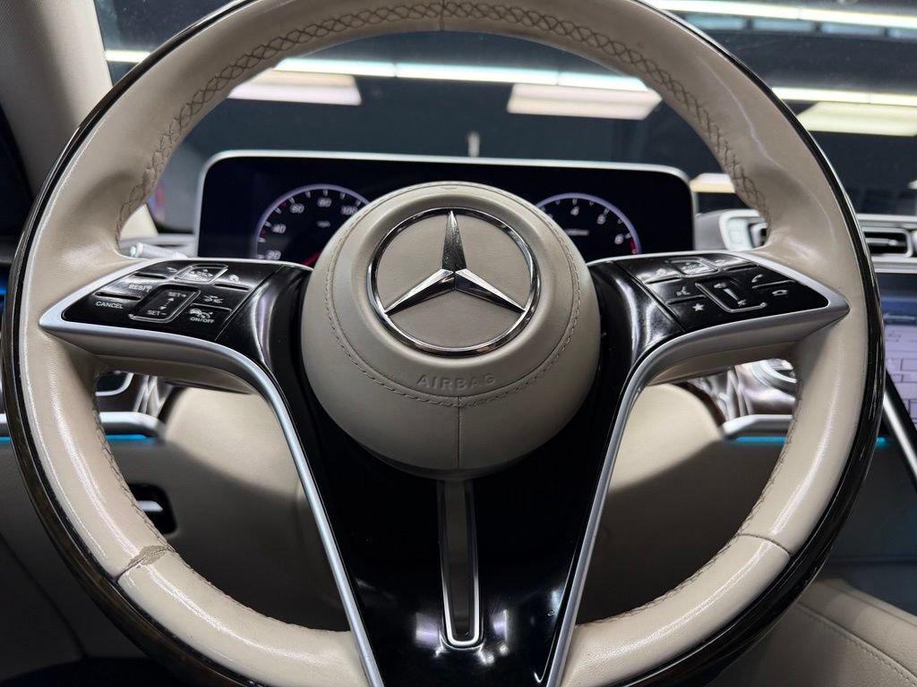 Used 2024 Mercedes-Benz S 580 4MATIC Sedan image 23
