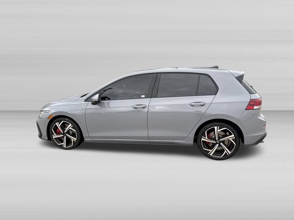 Used 2025 Volkswagen GTI SE FWD image 8