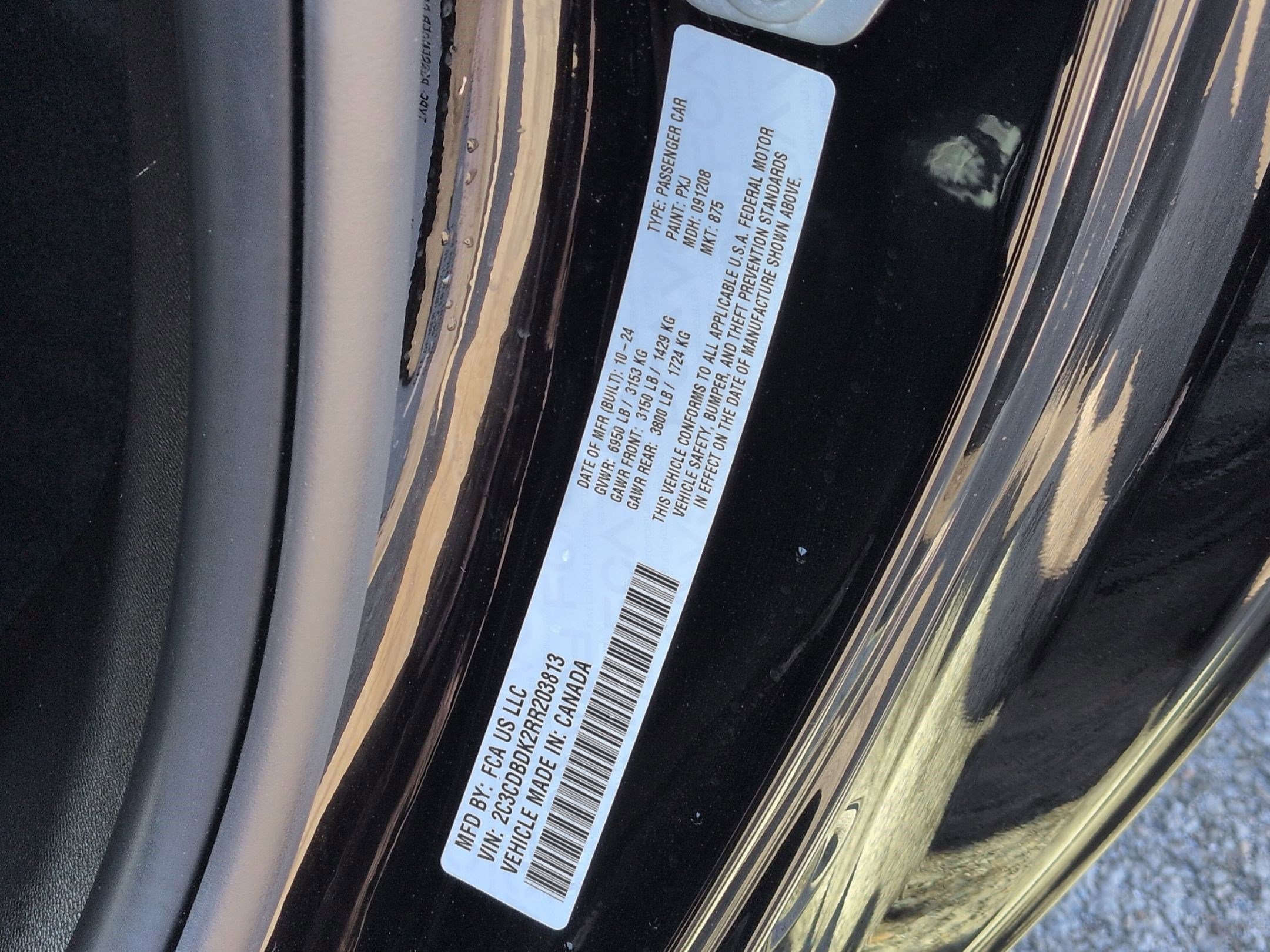 Used 2024 Dodge Charger Scat Pack w/ Plus Group image 35