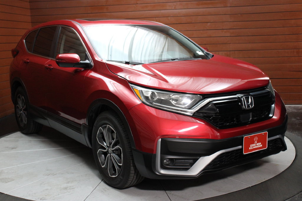 Used 2021 Honda CR-V EX-L image 27