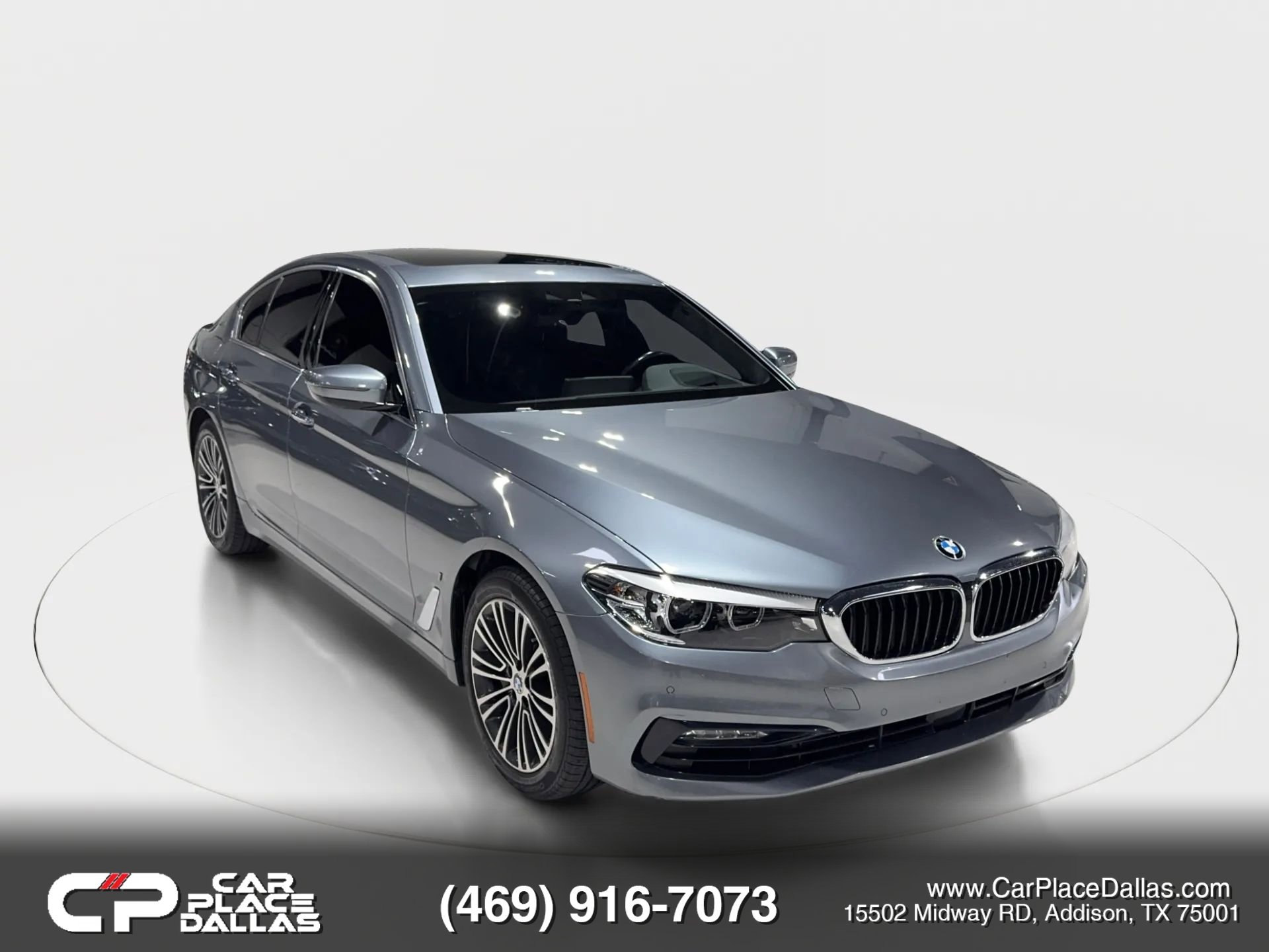 Used 2018 BMW 530e image 2