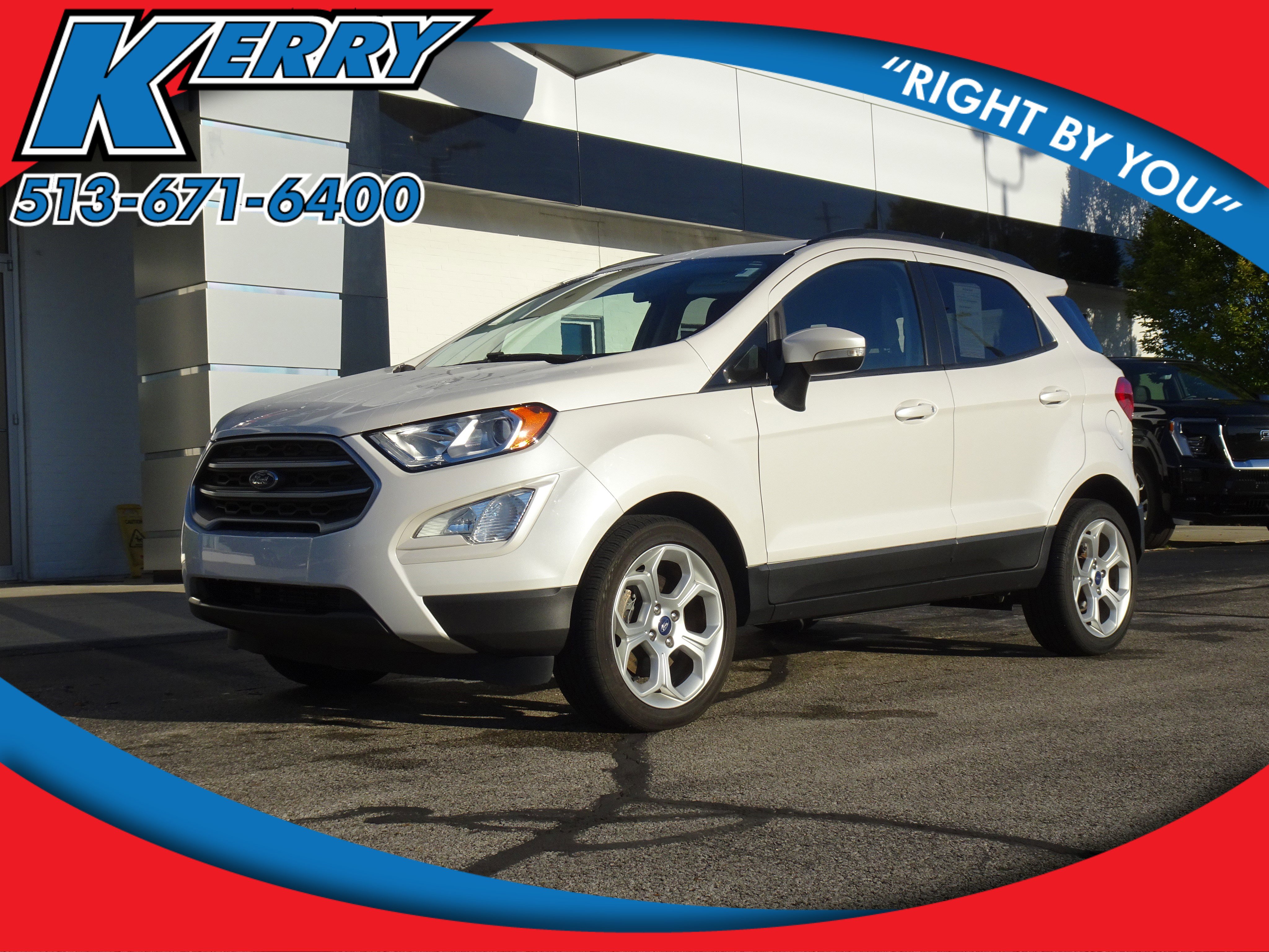 Used 2021 Ford EcoSport SE w/ SE Convenience Package