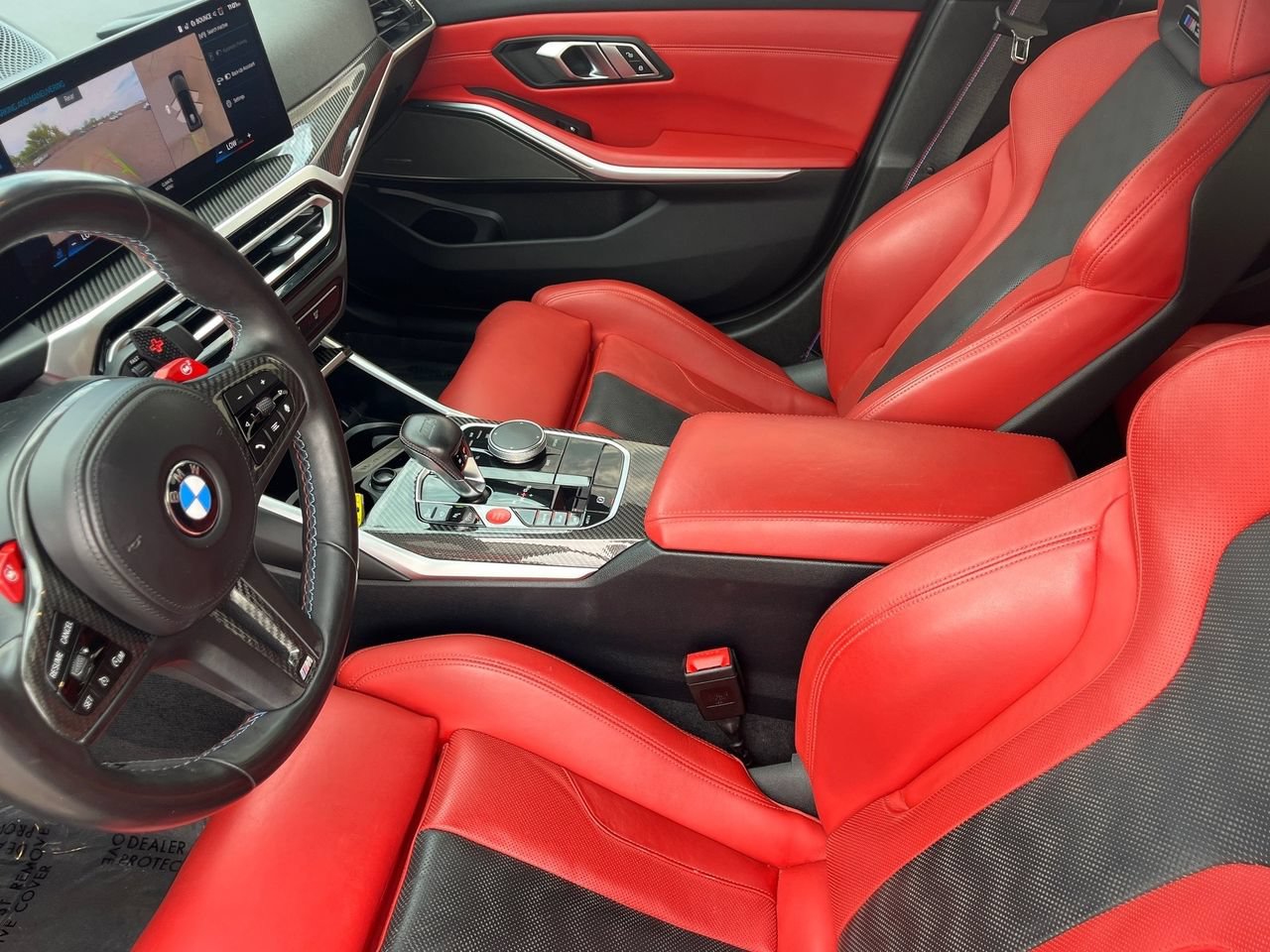 Used 2023 BMW M3 Competition w/ Parking Assistance Package RWD image 17