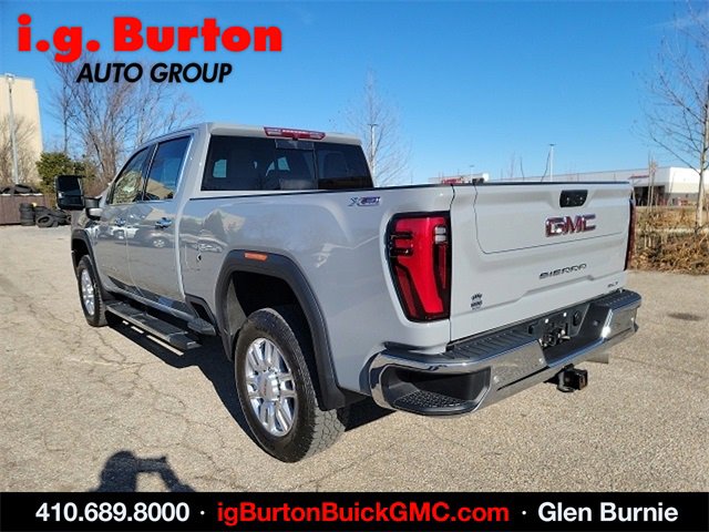 Used 2024 GMC Sierra 2500 SLT w/ SLT Premium Package image 4