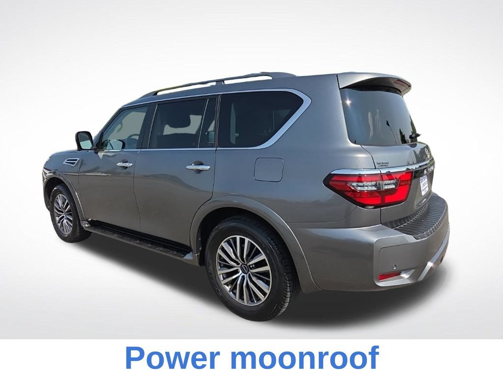 Used 2023 Nissan Armada SL w/ Captain's Chairs Package RWD image 9