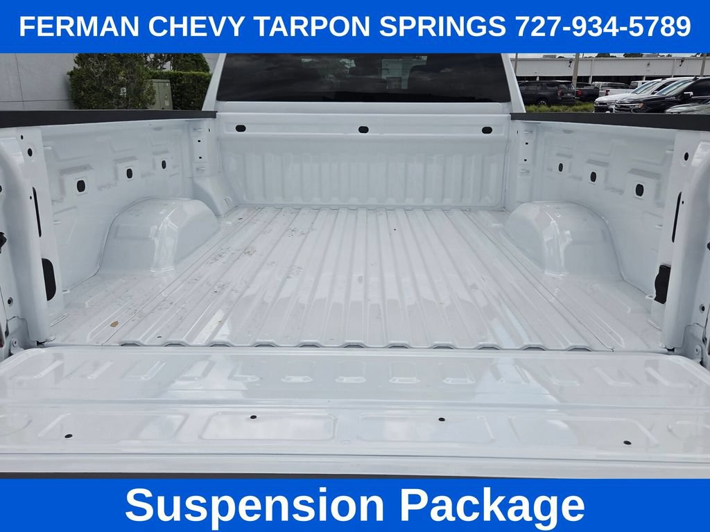 New 2026 Chevrolet Silverado 2500 Custom w/ Custom Value Package RWD image 11