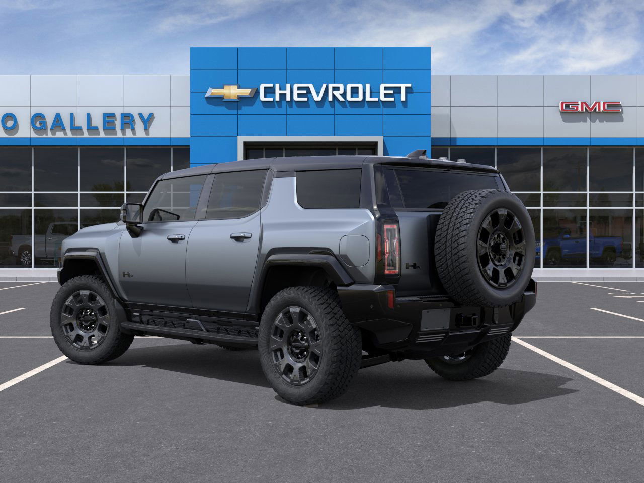 New 2026 GMC Hummer EV 3X w/ Carbon Fiber Edition Package image 3