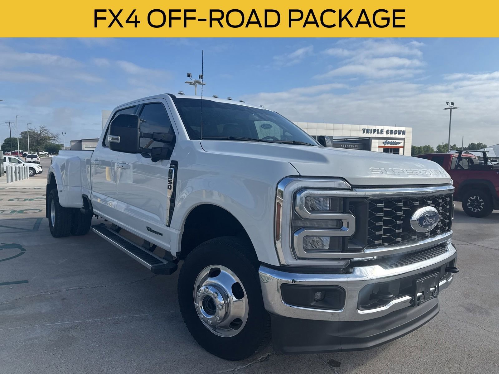 Used 2024 Ford F350 Lariat w/ FX4 Off-Road Package AWD/4WD 360° Tour