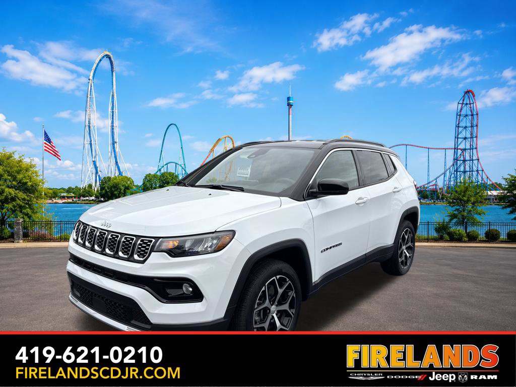 Used 2024 Jeep Compass Limited AWD/4WD image 1