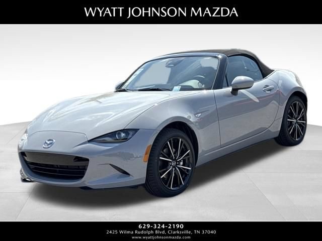 New 2026 MAZDA MX-5 Miata Grand Touring RWD image 1