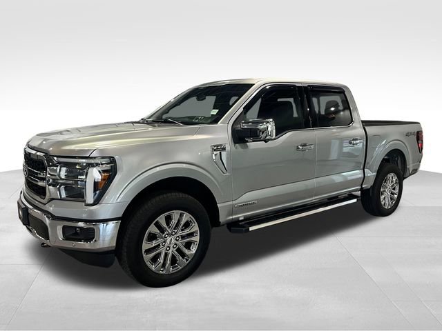 Used 2025 Ford F150 Lariat w/ Equipment Group 501A Mid AWD/4WD image 3