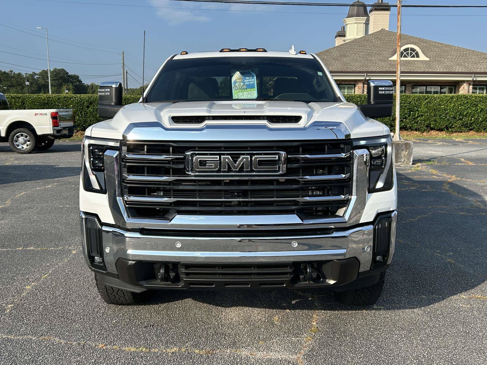 Used 2025 GMC Sierra 2500 SLT w/ SLT Premium Package AWD/4WD image 8