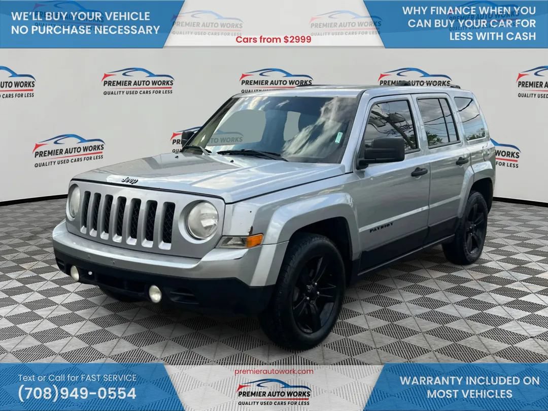 Used 2015 Jeep Patriot Sport FWD image 1