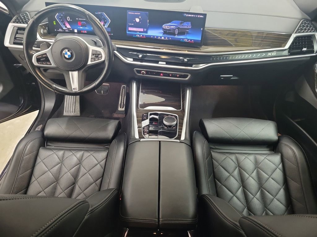 Used 2025 BMW X6 xDrive40i image 17