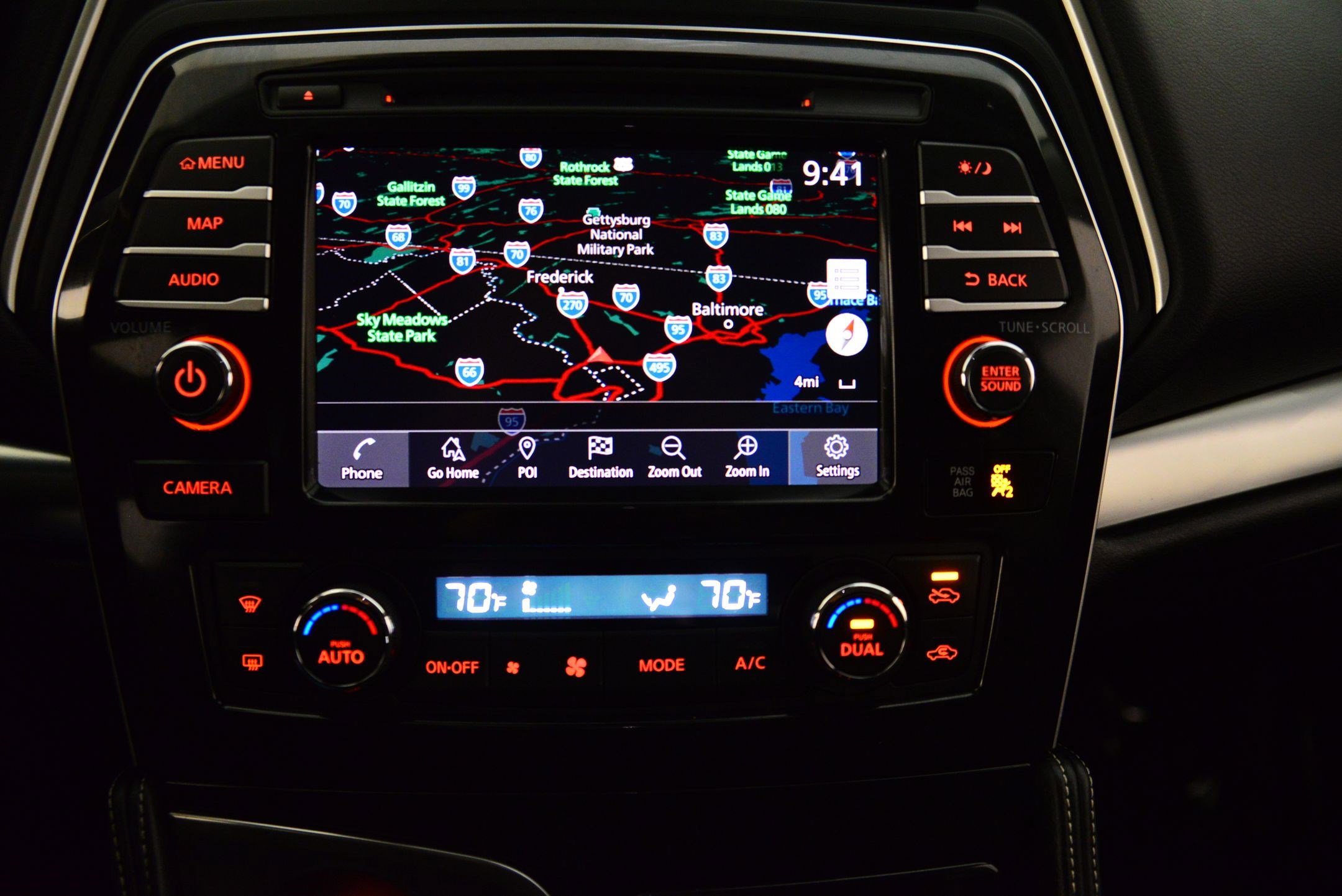 Used 2020 Nissan Maxima 3.5 SV w/ Floor Mat Group image 29