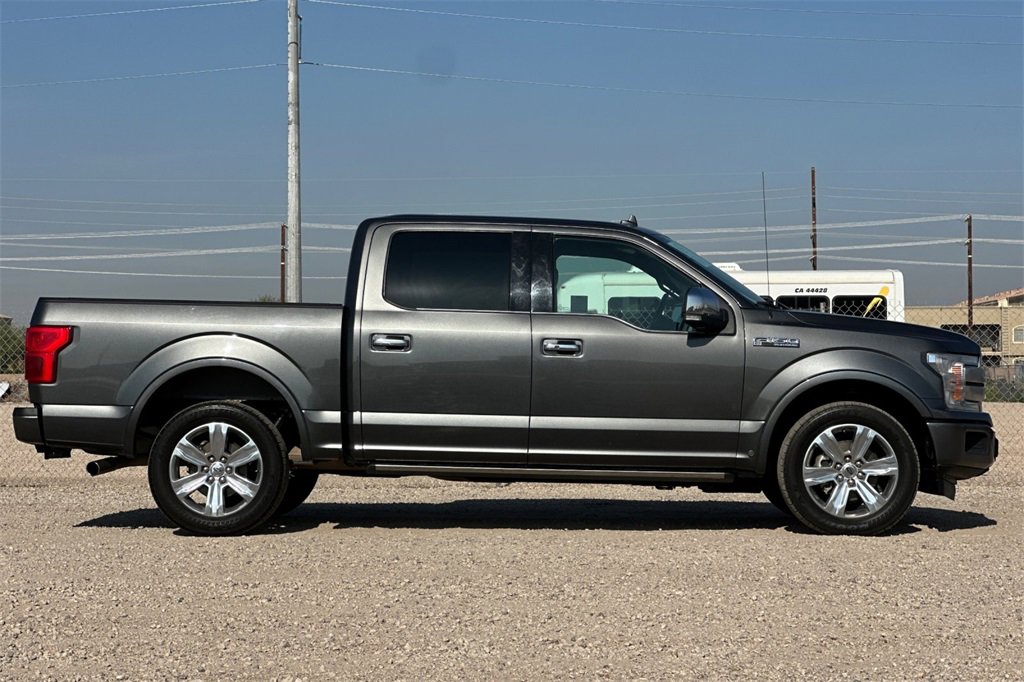 Used 2020 Ford F150 Platinum w/ Equipment Group 701A Luxury image 3