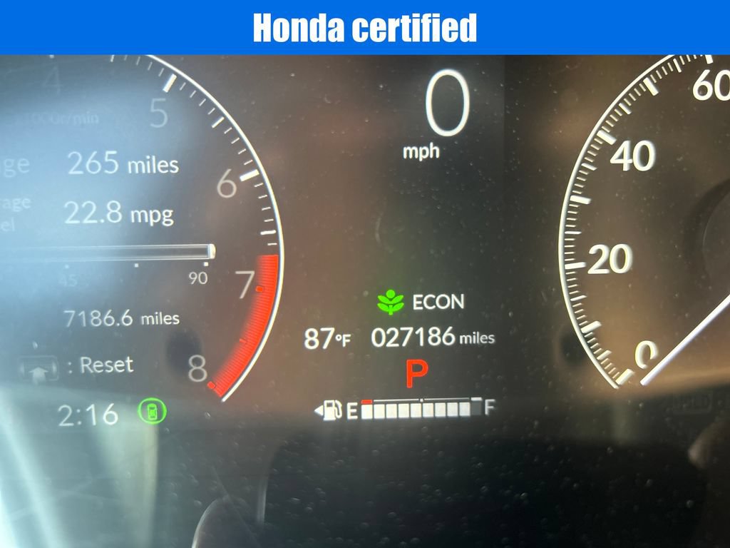 Certified 2024 Honda HR-V Sport image 17