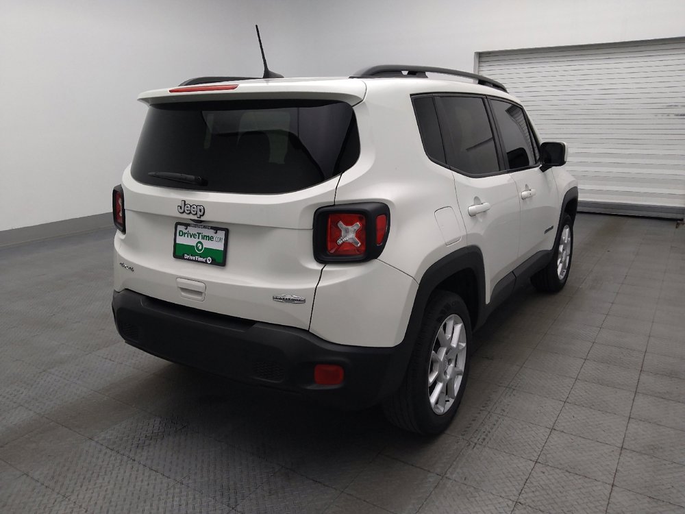 Used 2021 Jeep Renegade Latitude AWD/4WD image 9